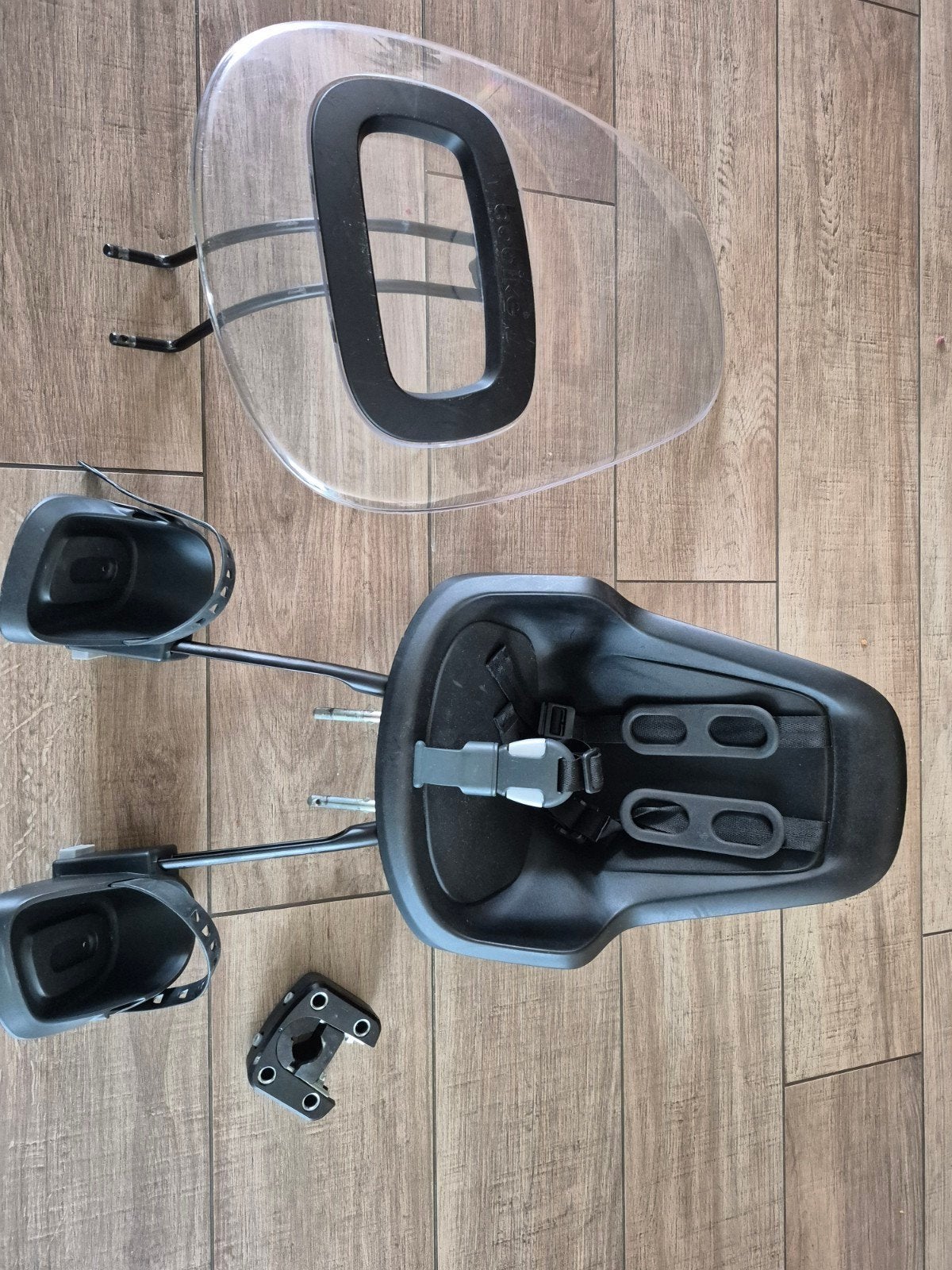 Bobike Exclusive Mini fietszitje met windscherm, Fietsen en Brommers, Ophalen, Voorzitje, Bobike, 0 t/m 13 kg