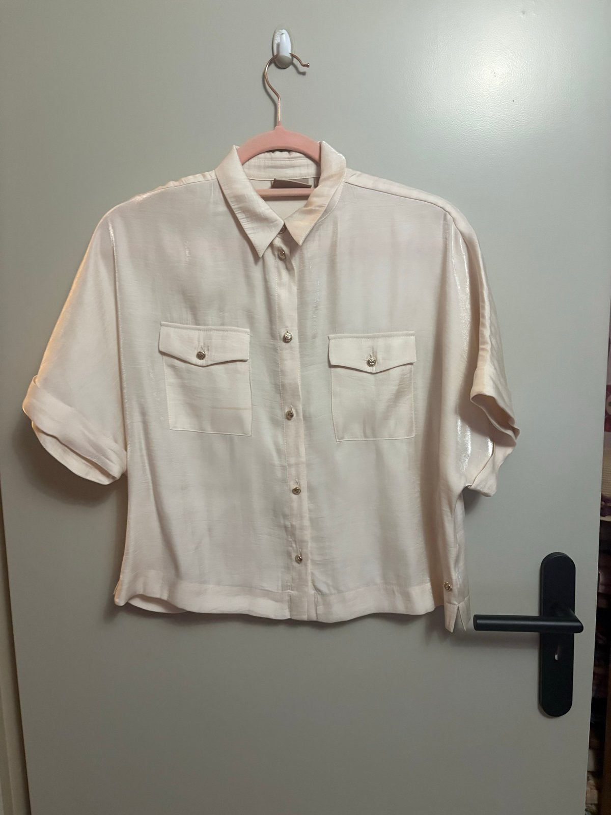 Josh V blouse maat XS, Kleding | Dames, Ophalen of Verzenden, Zo goed als nieuw, Maat 34 (XS) of kleiner, Roze