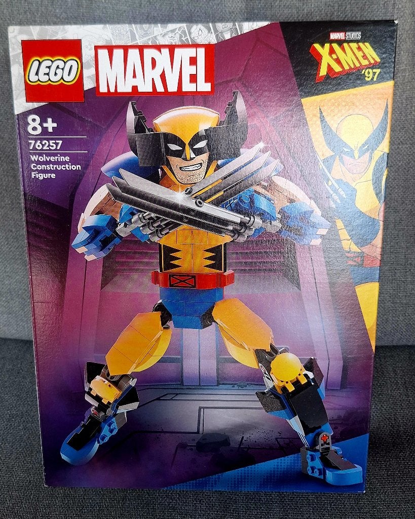 LEGO Marvel 76257 8+ Wolverine NIEUW, Marvel, Nieuw, Ophalen of Verzenden, Complete set