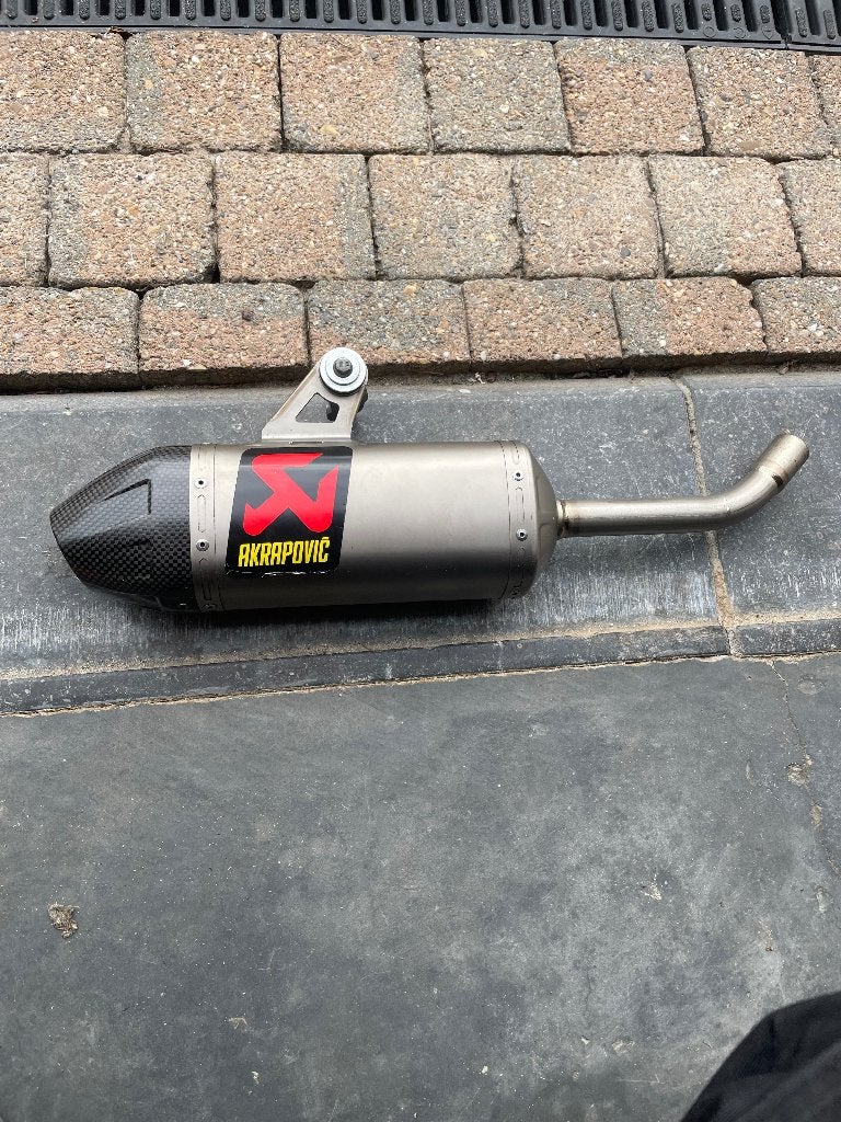 Akrapovic 2 takt demper, Ophalen of Verzenden, Nieuw