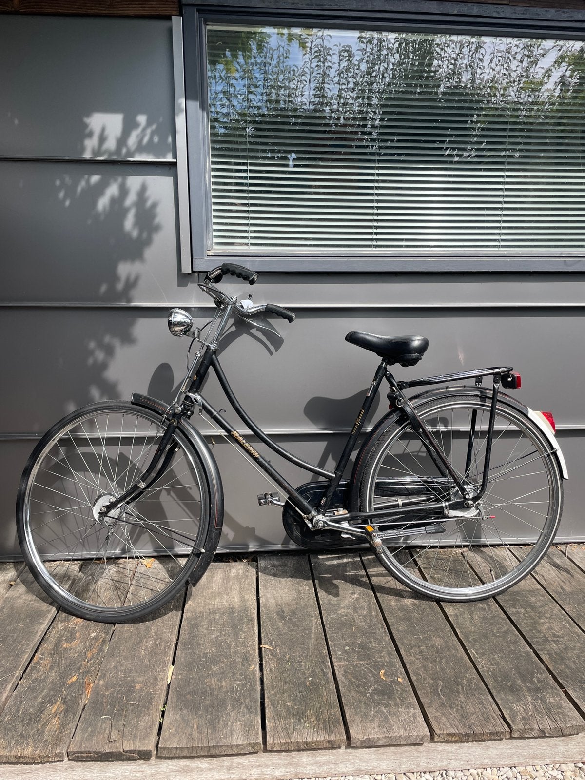Vintage Raleigh omafiets 3 versnellingen trommelrem, Ophalen, 53 tot 56 cm, Versnellingen, Zo goed als nieuw