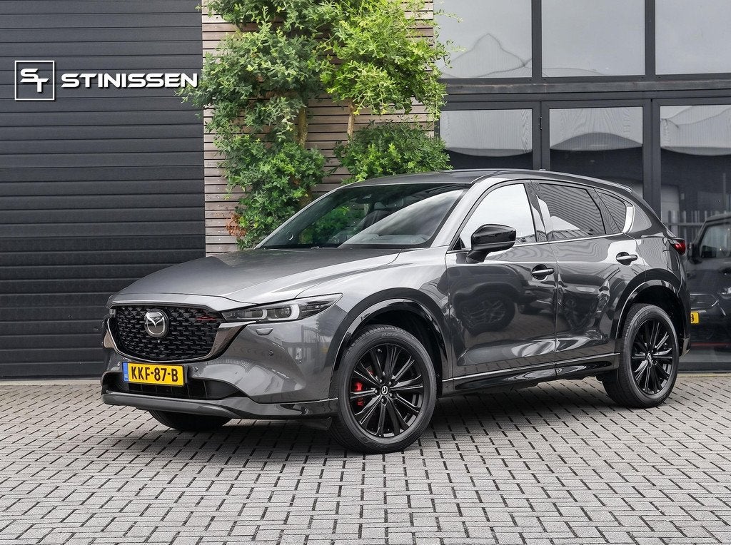 Mazda CX-5 2.5 SkyActiv-G 194 Homura Adaptive Cruise Bose Ca, Auto's, Mazda, Automatische klimaatregeling, Gebruikt, 4 cilinders