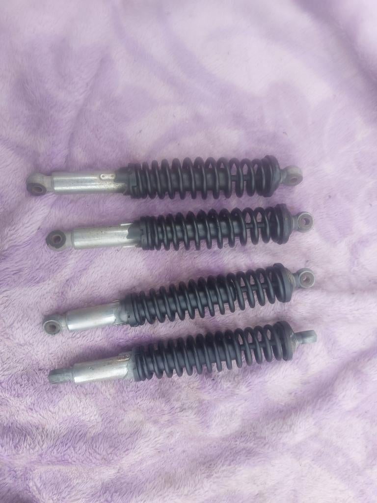Spiraal veren schokbrekers tomos puch 360mm, Ophalen of Verzenden