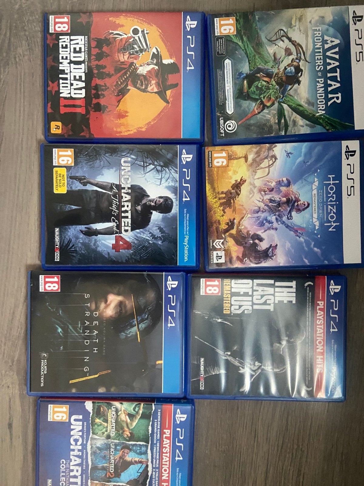 Ps4/ps5 games te koop, Avontuur en Actie, Vanaf 18 jaar, 1 speler, Ophalen of Verzenden