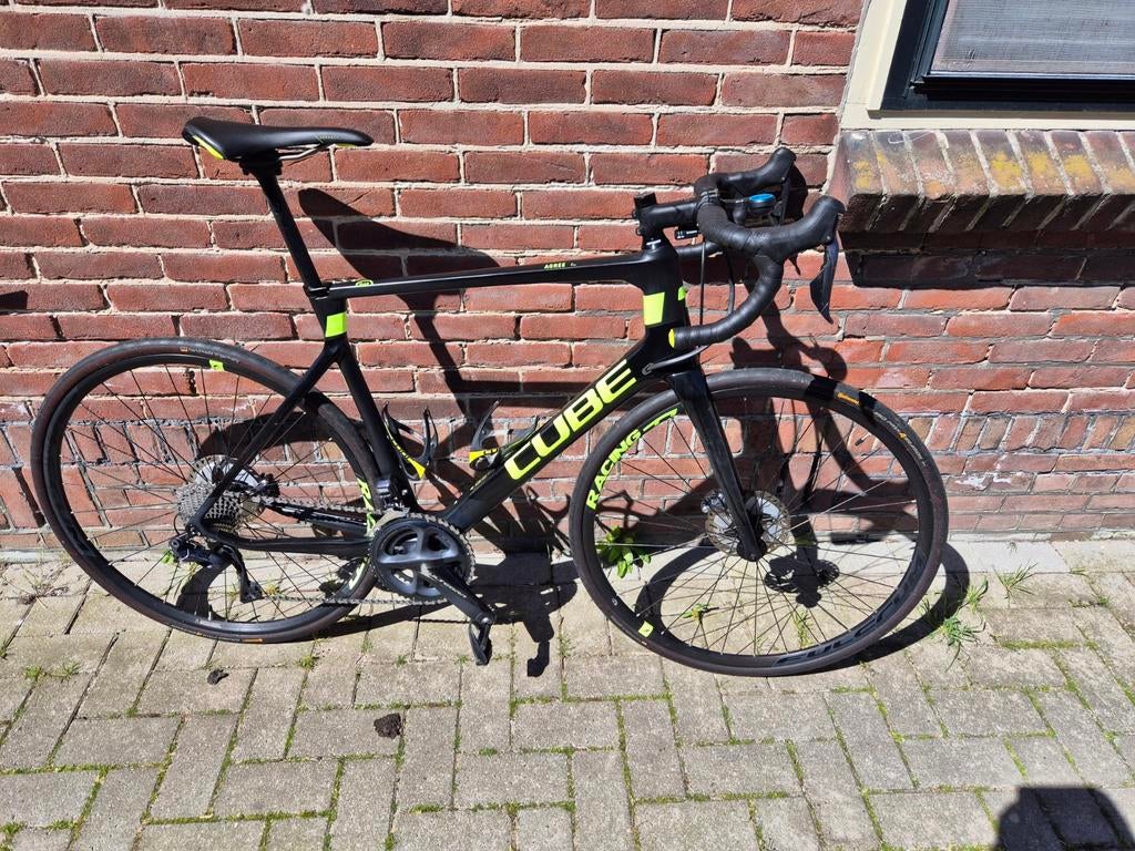 Cube Agree SL C:62 - Ultegra DI2-Maat 60(1.85-1.95), Fietsen en Brommers, Fietsen | Racefietsen, Carbon, Zo goed als nieuw, 57 tot 61 cm