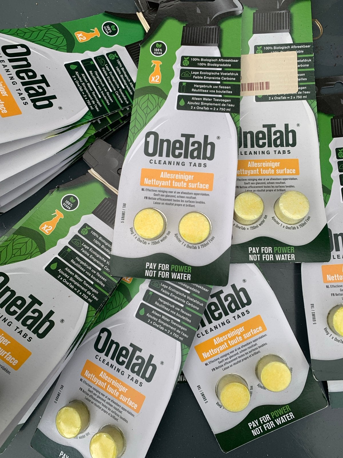 OneTab Cleaning Tabs Allesreiniger - Duurzaam Schoonmaken, Ophalen of Verzenden, Schoonmaakmiddel