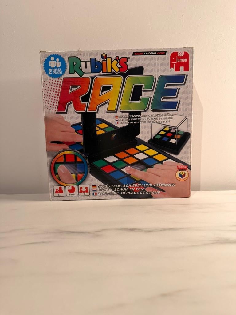 Rubik’s Race (NL) Bordspel - Rubiks, Ophalen of Verzenden, Zo goed als nieuw