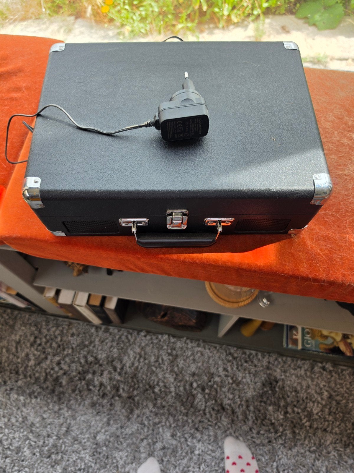 Crosley platenspeler, Ophalen, Zo goed als nieuw, Platenspeler, Overige merken