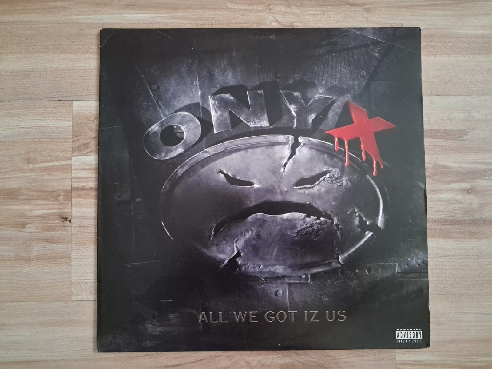 Onyx - All we got iz us LP, Ophalen, 1985 tot 2000, Zo goed als nieuw