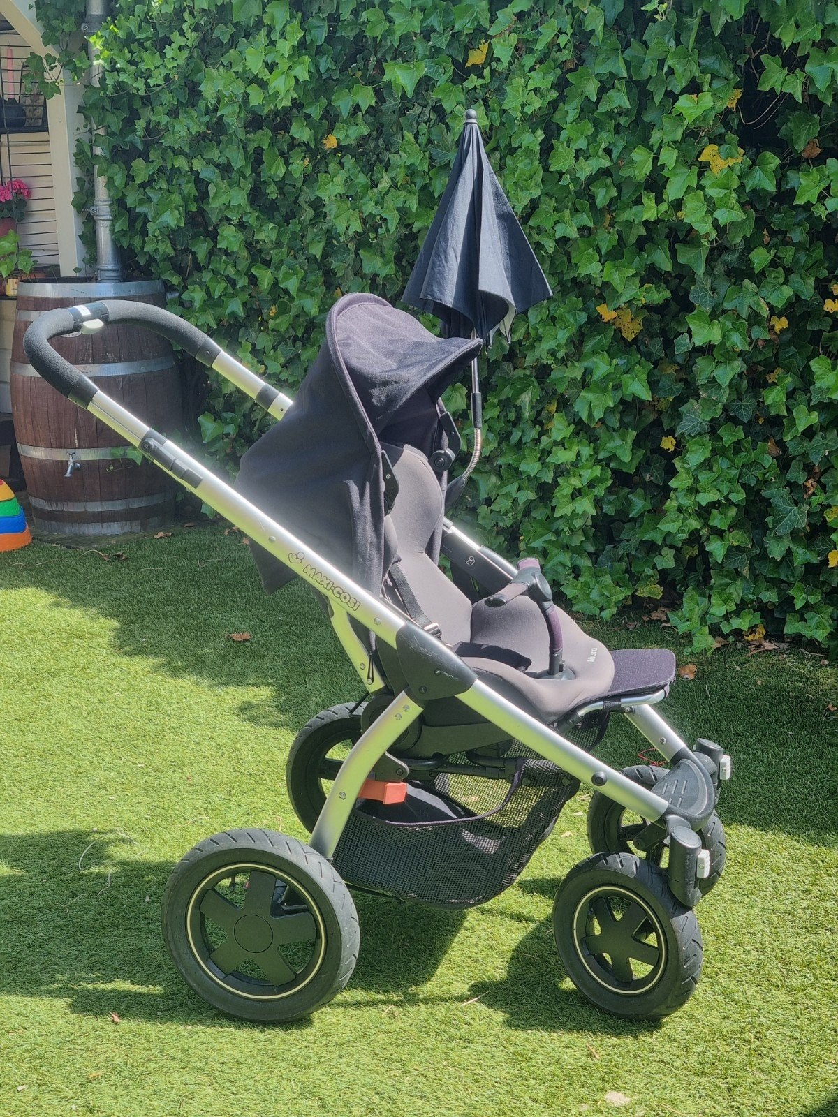 Maxi-Cosi Mura kinderwagen met luchtbanden, Kinderen en Baby's, Kinderwagens en Combinaties, Ophalen, Gebruikt, Verstelbare duwstang