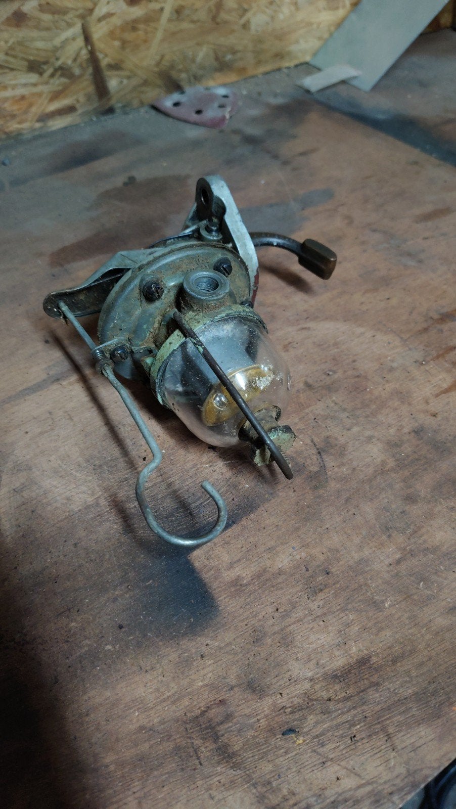 benzinepomp voor daf ya 126, Ophalen, Gebruikt