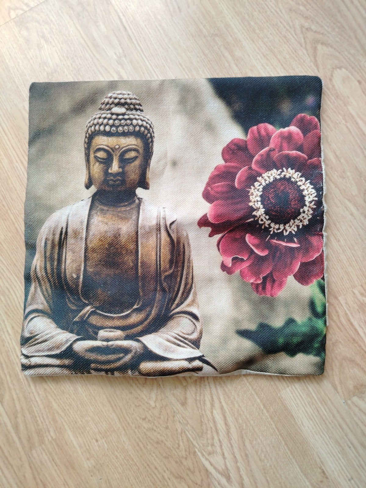 2 Stuks Buddha kussens samen, Huis en Inrichting, Woonaccessoires | Schilderijen, Tekeningen en Foto's, Ophalen of Verzenden, Nieuw