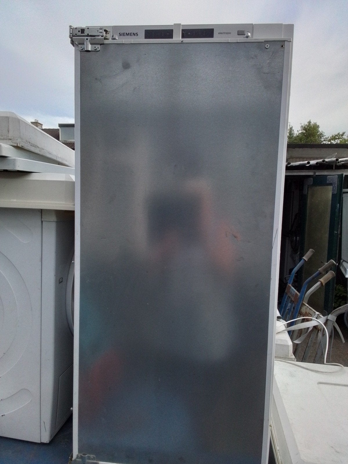 Siemens inbouwkoelkast 122 cm hoog deur op deur, 200 liter of meer, Ophalen, Zonder vriesvak