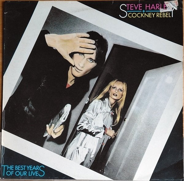 Steve Harley And Cockney Rebel - The Best Years Of Our Lives, LP, Gebruikt, Ophalen of Verzenden, 12 inch