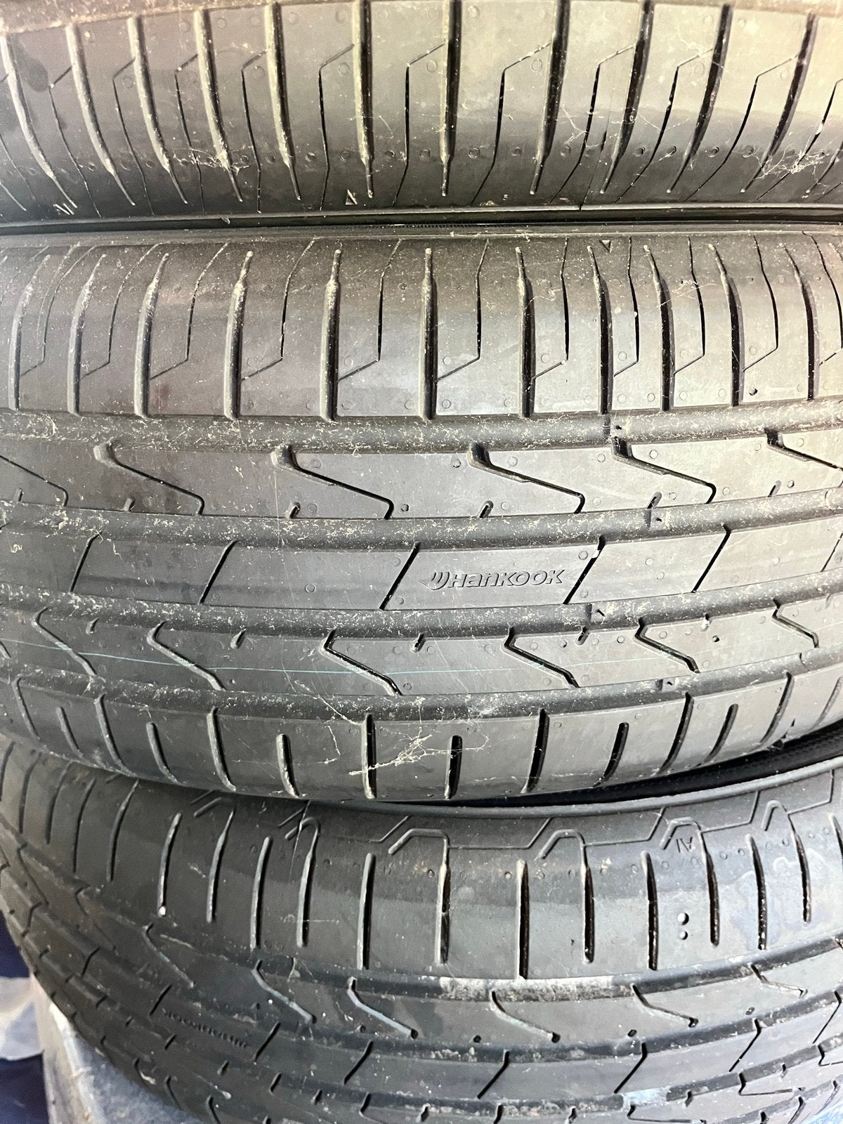 Hankook banden 205/60 R16 venus prime 3, Auto-onderdelen, Ophalen, Gebruikt, 16 inch, 205 mm