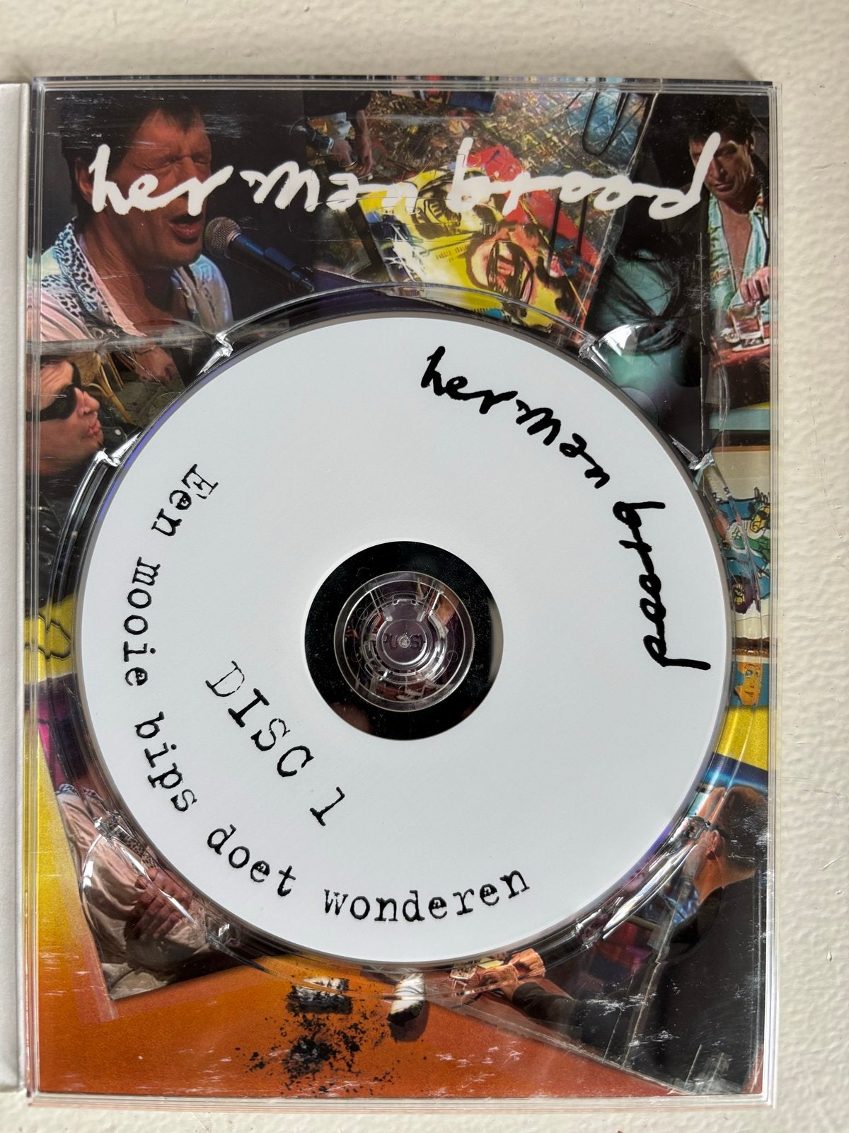 Herman Brood & His Wild Romance - Live and More (3 DVD Box), Gebruikt, Alle leeftijden, Nederlands, Concert