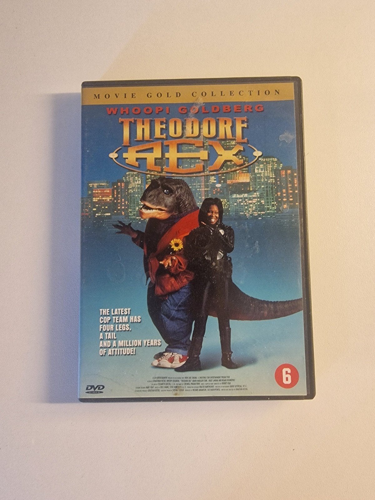 Theodore Rex DVD, Vanaf 6 jaar, Ophalen of Verzenden, Gebruikt