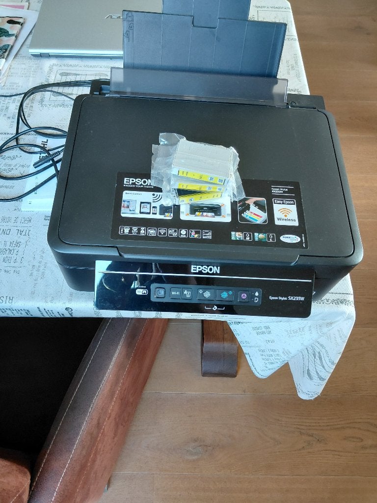 Printer Epson, Computers en Software, Ophalen, Gebruikt, Printer, Kleur printen
