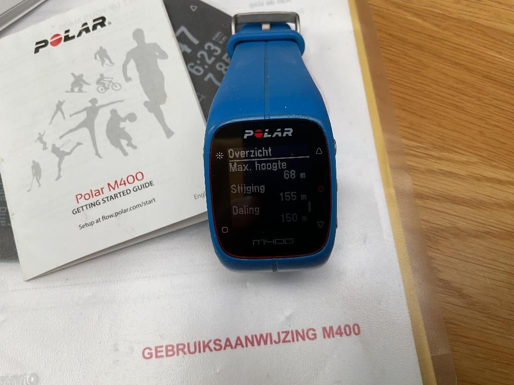 Polar sporthorloge, Gebruikt, Polar, Android, Verzenden