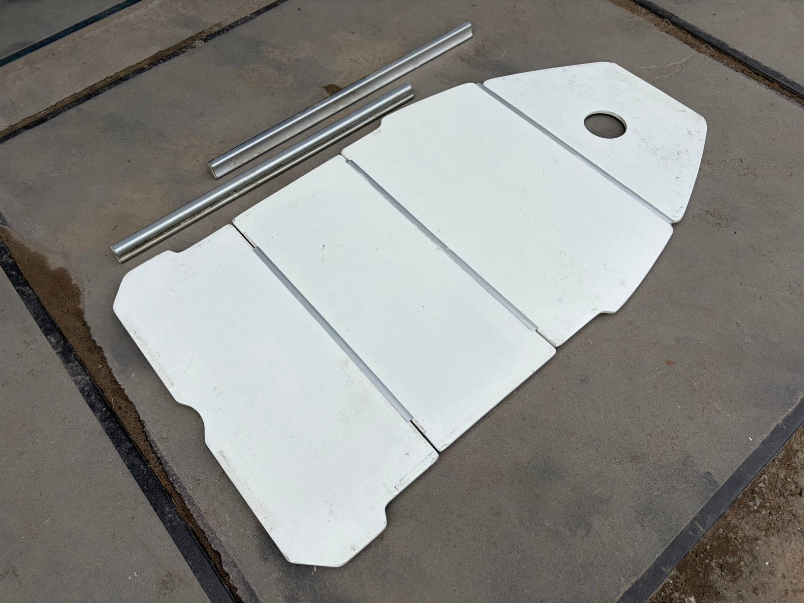 Vloer / Bodem voor Quicksilver 250 Rubberboot, Ophalen, Gebruikt, Motor en Techniek, Motorboot