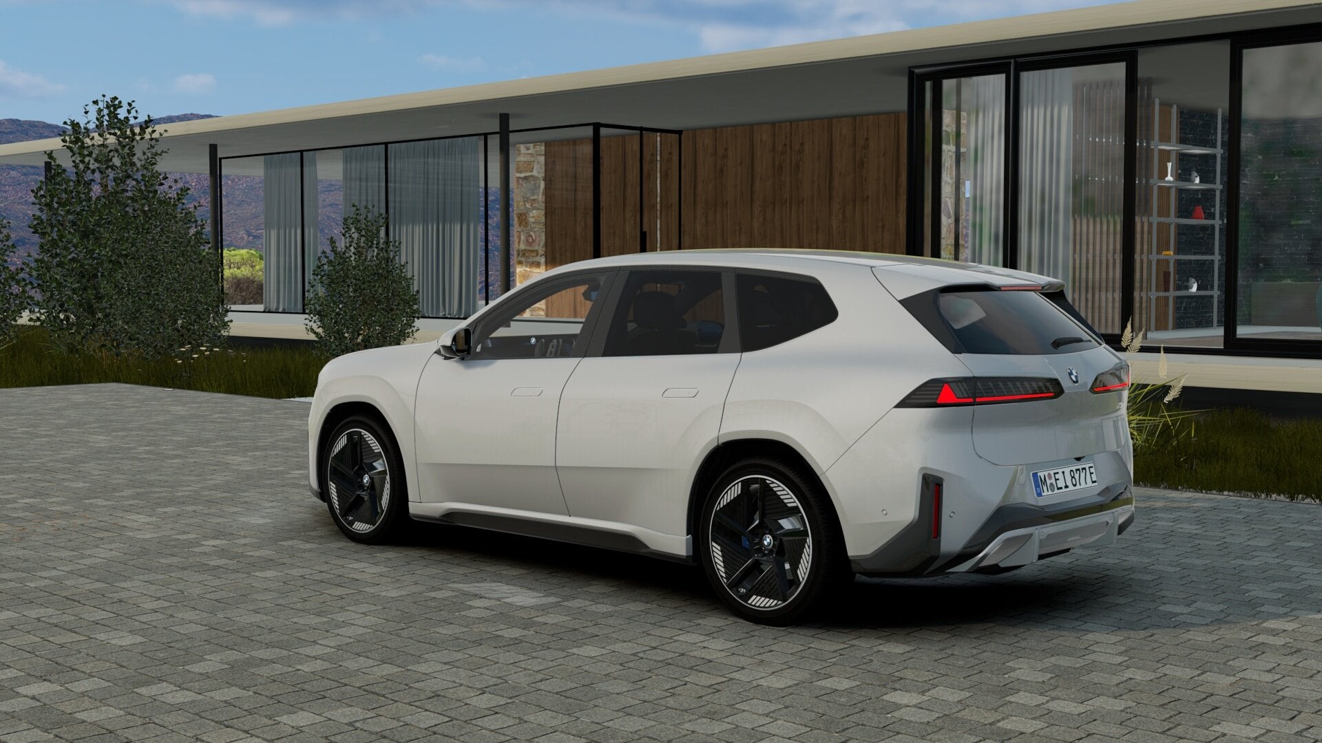BMW iX3 40 eDrive M Sport / Harman Kardon / 3D Head-Up / Stu, Automaat, Dealer onderhouden, Achterwielaandrijving, Zwart