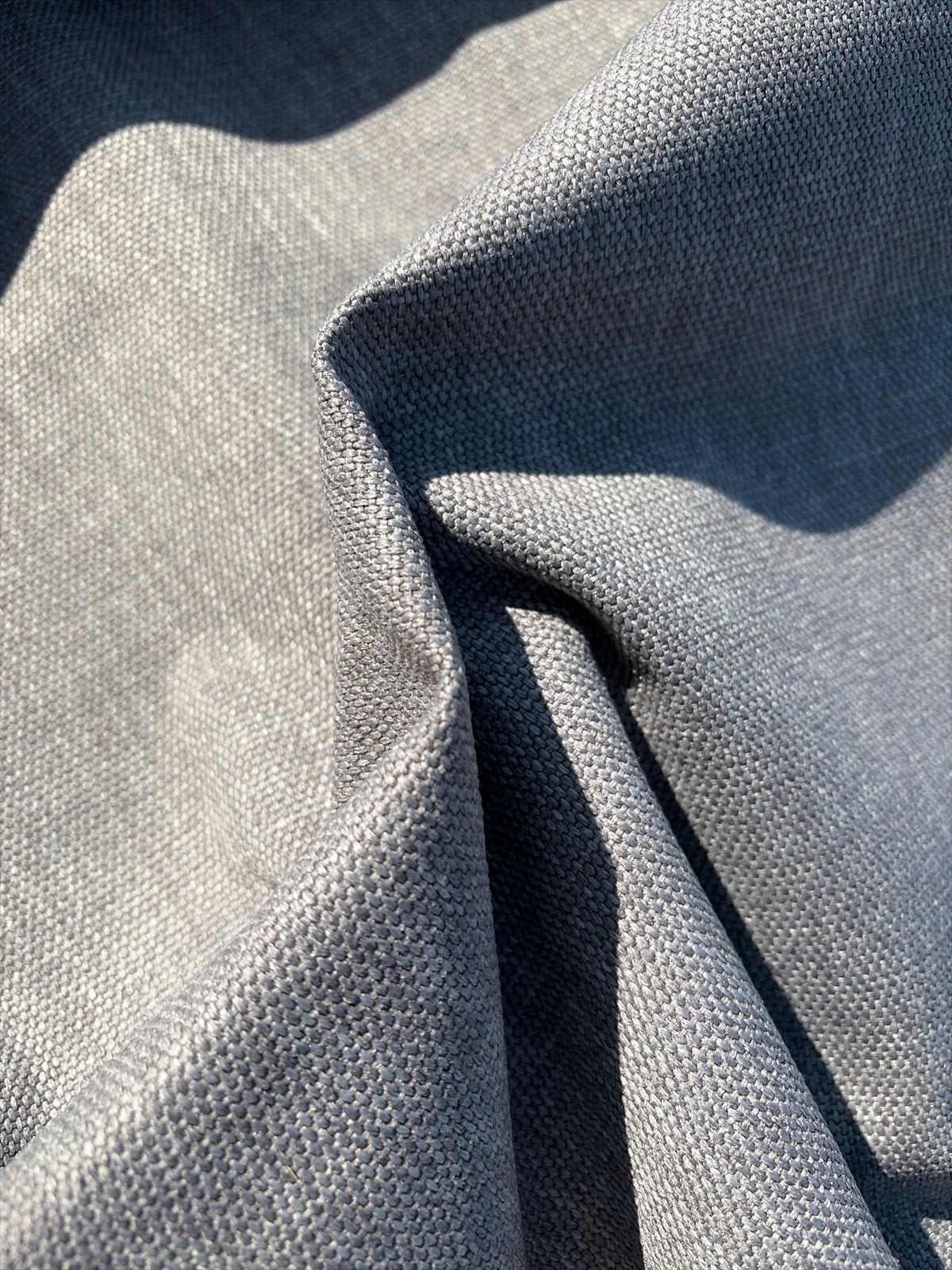 Grijze Meubelstof / Caravan Stof - Hoogwaardige Kwaliteit, 120 cm of meer, Ophalen of Verzenden, Polyester, Grijs