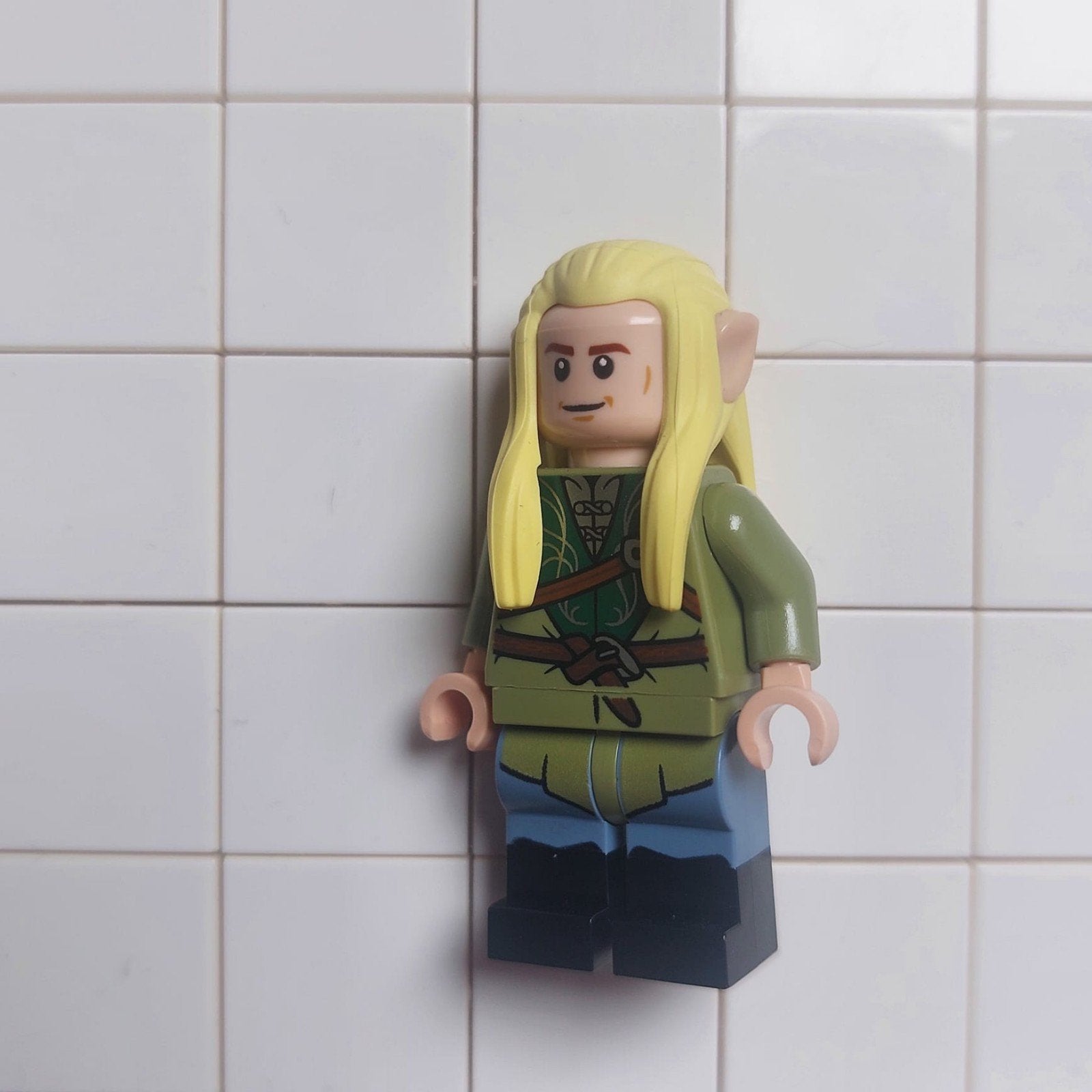 LEGO Lord of the Rings Minifig - Legolas - lor127, Ophalen of Verzenden, Zo goed als nieuw
