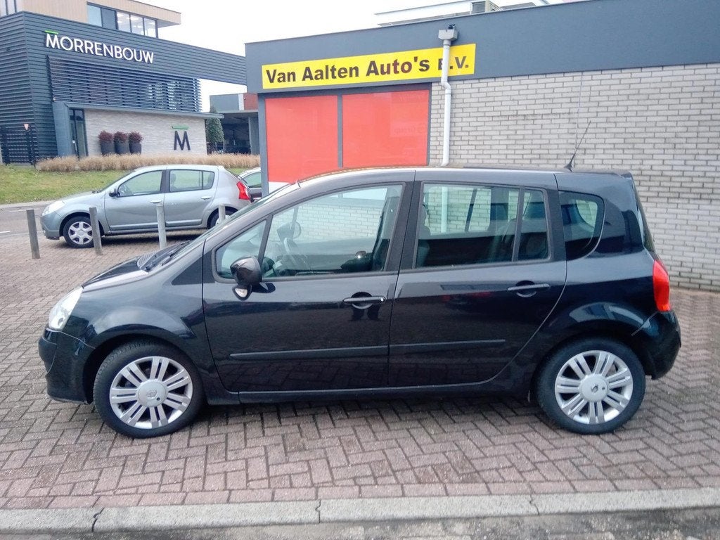 Renault Grand Modus 1.2 TCE Exception, Auto's, Renault, Voorwielaandrijving, Gebruikt, Zwart, 4 cilinders
