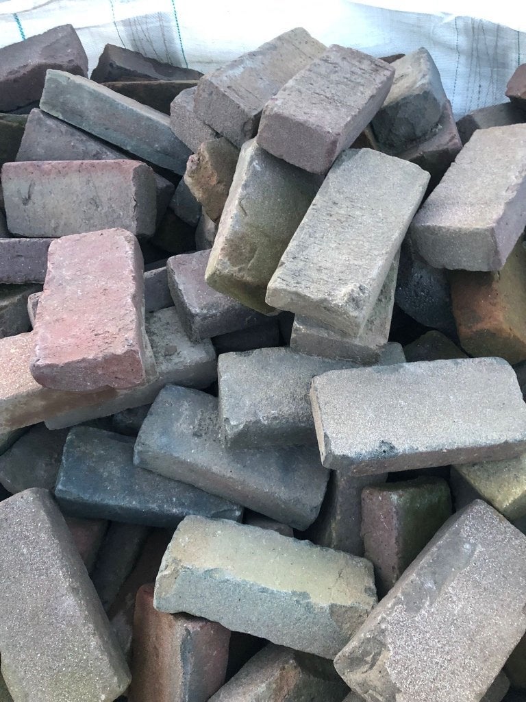 5 duimers in bigbac, Tuin en Terras, Ophalen, Gebruikt, Beton, Klinkers