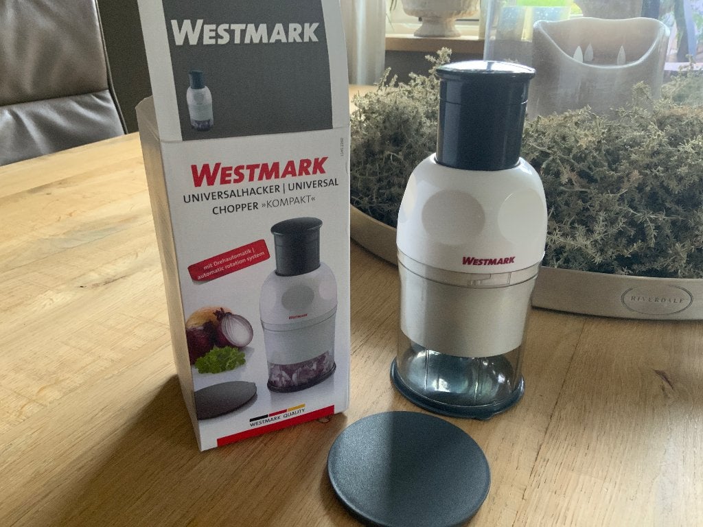Compacte universele hakker Westmark, Overige typen, Verzenden, Kunststof, Nieuw