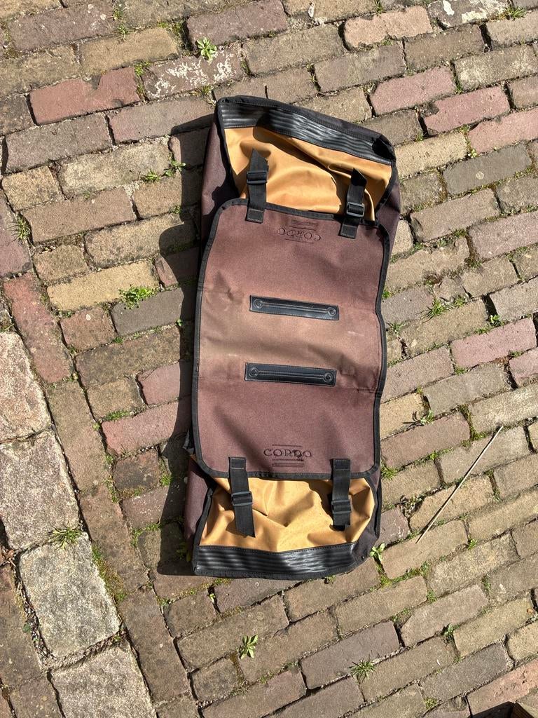 Corpo fietstas - Wat ouder maar prima, Kinderen en Baby's, Buggy's, Ophalen, Gebruikt