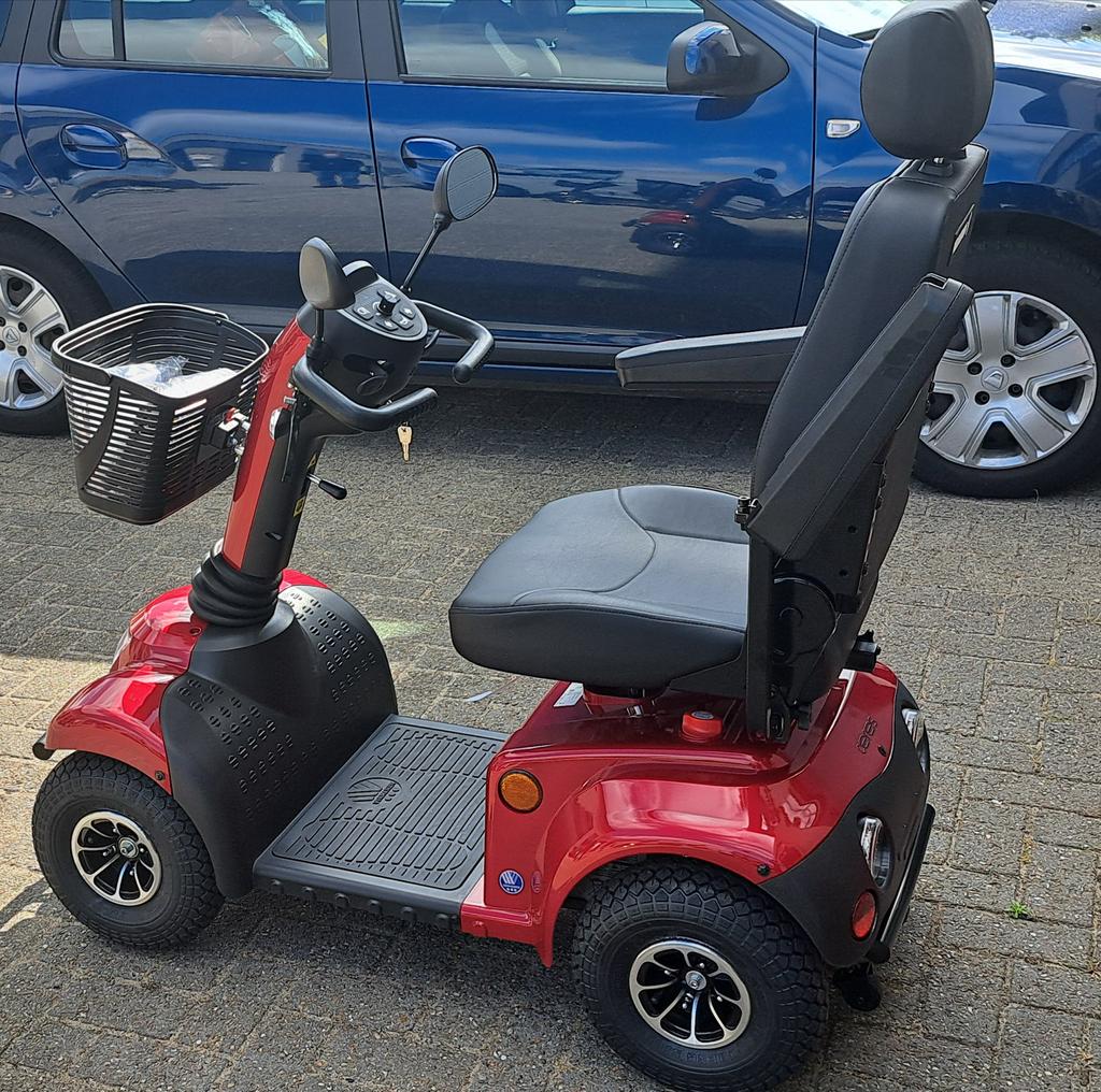 Scootmobiel Ceres 50 AH - 8AH accuset, Ophalen, Vermeiren, 11 t/m 15 km/u, 26 t/m 35 km