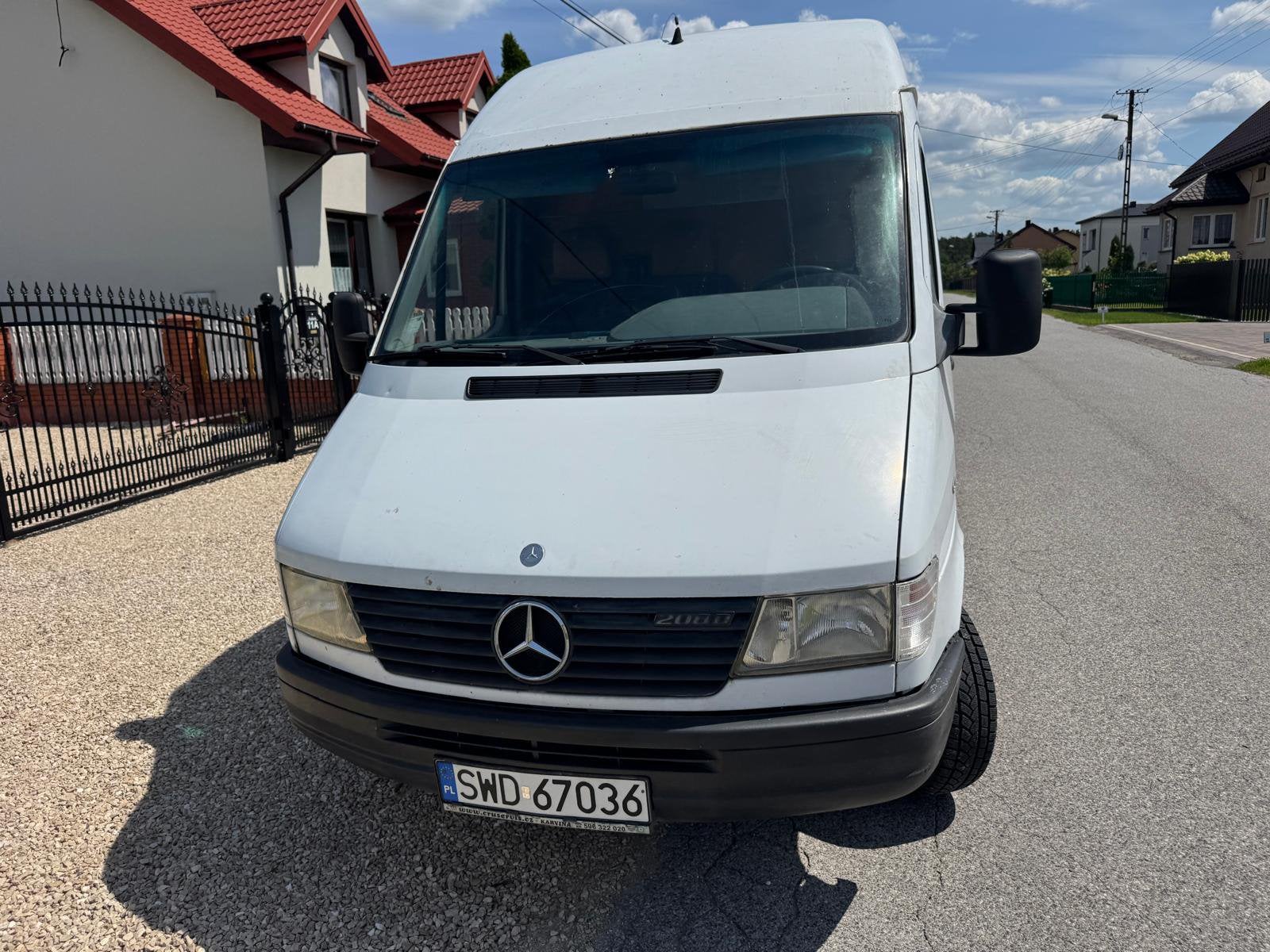 Mercedes-Benz Sprinter 208D, Auto's, Mercedes-Benz, Bedrijf, Dealer onderhouden, 3500 kg, Te koop