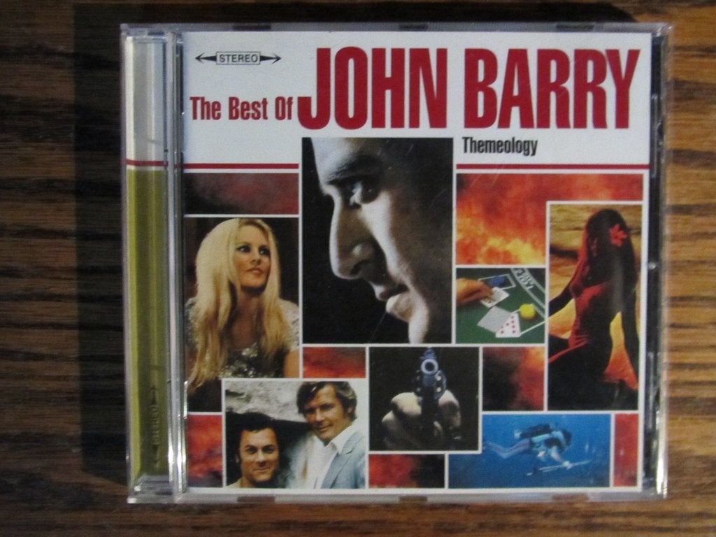 Themeology - The Best of John Barry, Cd's en Dvd's, Compilatie, Ophalen of Verzenden, Zo goed als nieuw, Verzamelalbum