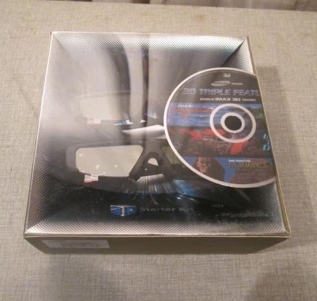 Samsung Megamind 3D Starter Kit + 2x Black 3D Glasses Nieuw, Ophalen of Verzenden, Nieuw in verpakking