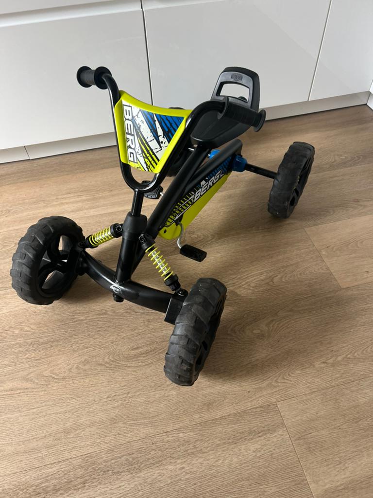 Berg skelter., Kinderen en Baby's, Speelgoed | Buiten | Skelters, Ophalen, Zo goed als nieuw, Berg