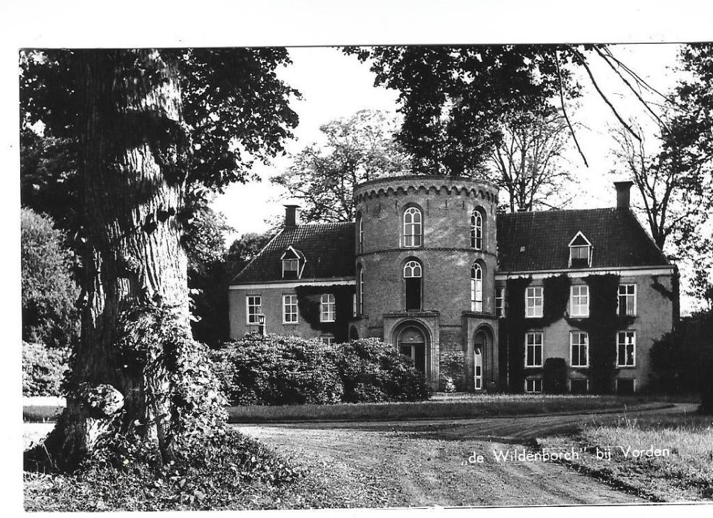 V97 Vorden de Wildenborch, Ophalen of Verzenden, 1940 tot 1960, Ongelopen, Gelderland