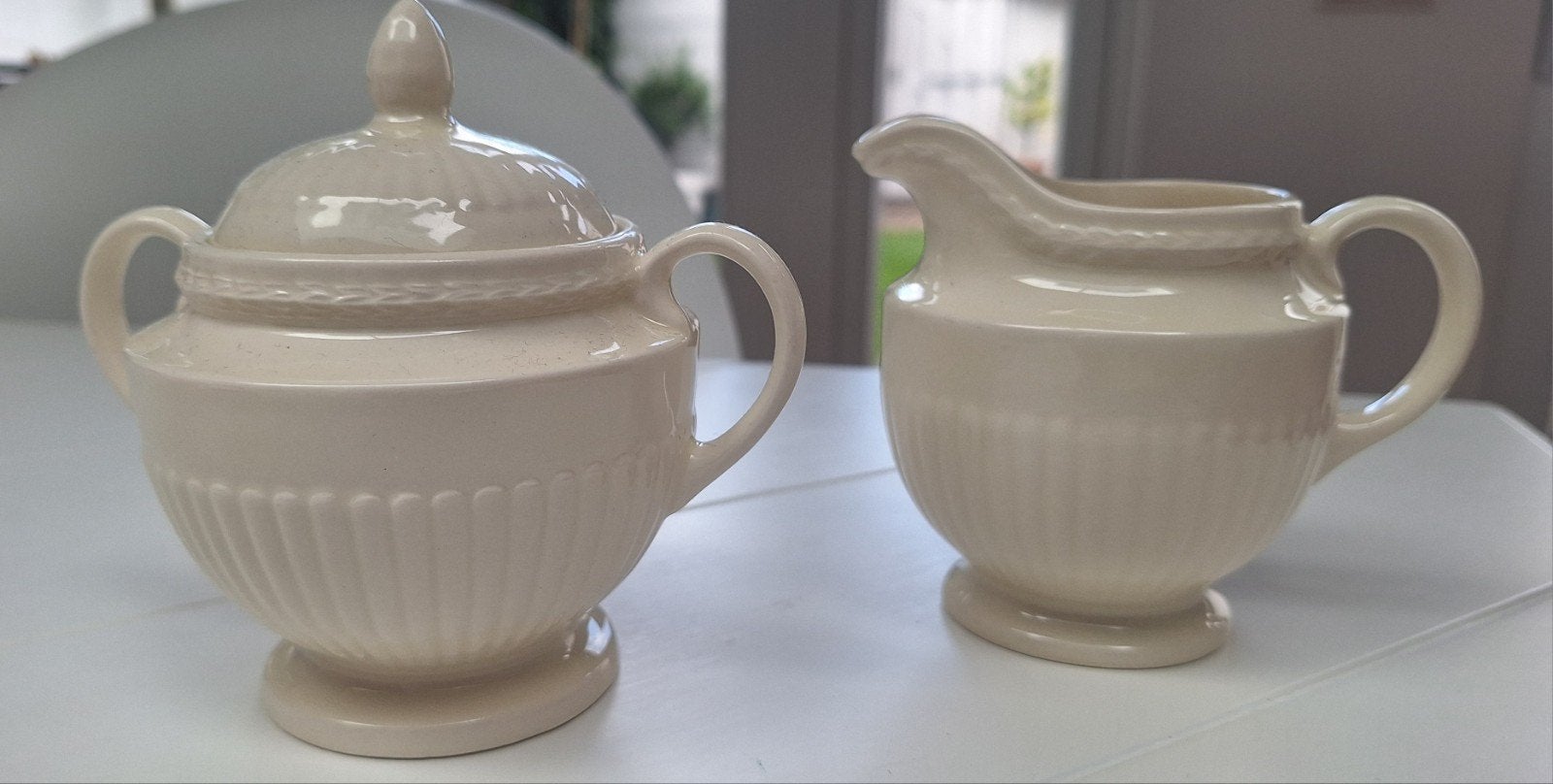 Wedgwood Suiker- en Melkkannetje, Ophalen of Verzenden