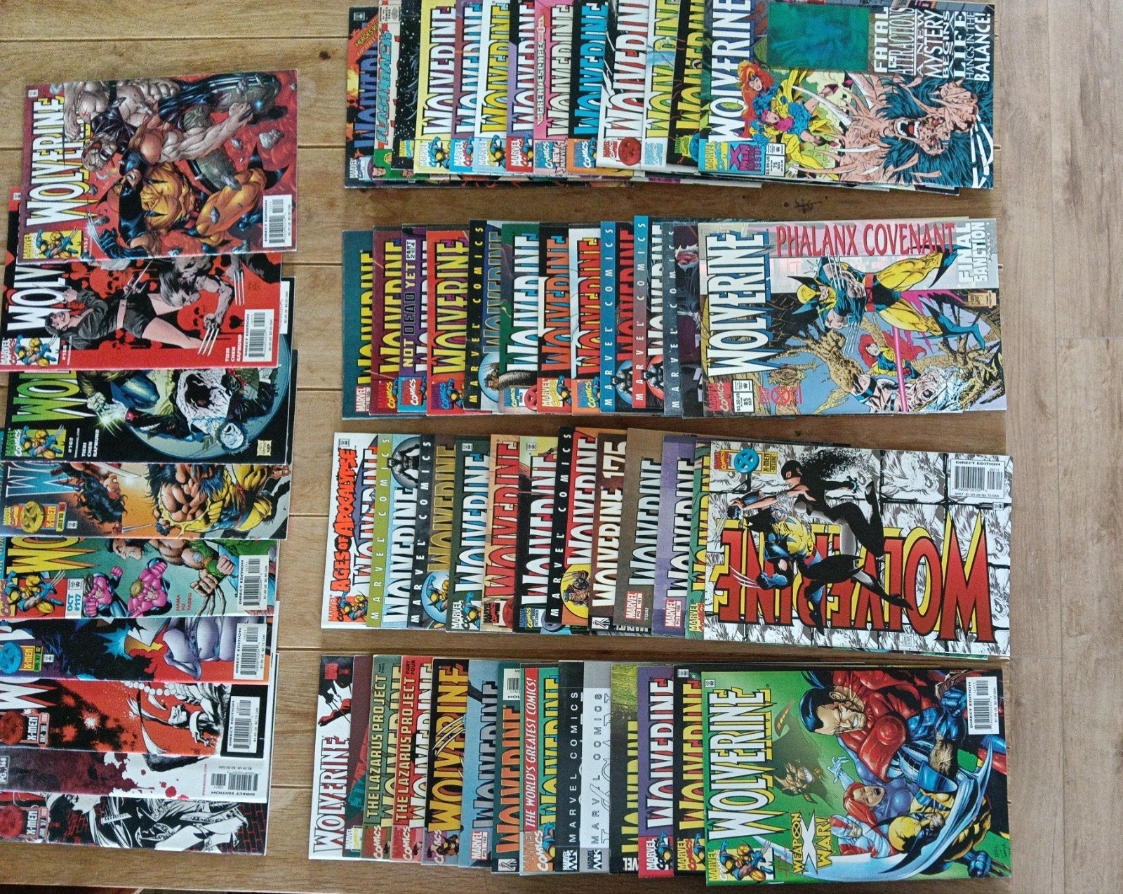 Verschillende Wolverine Comics, Boeken, Meerdere comics, Ophalen, Amerika