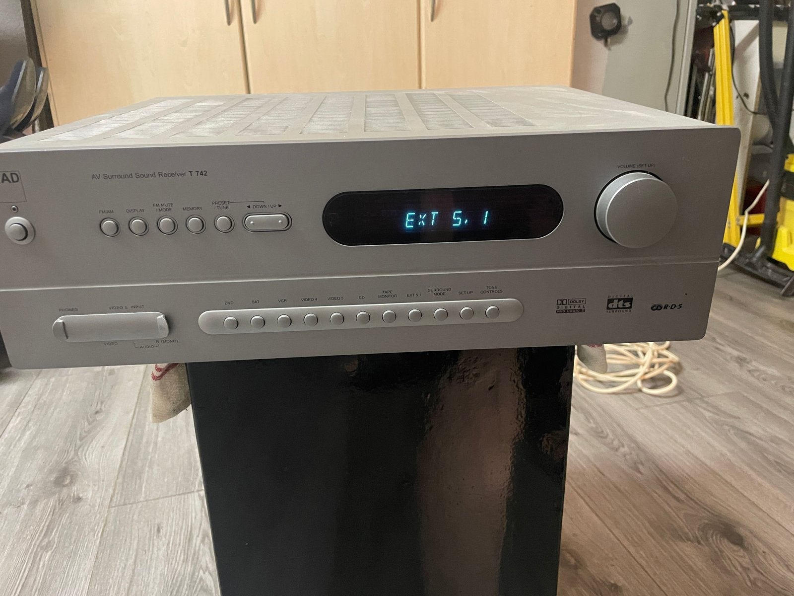 NAD T 742 AV Surround Sound Receiver, Ophalen, Gebruikt, Overige merken