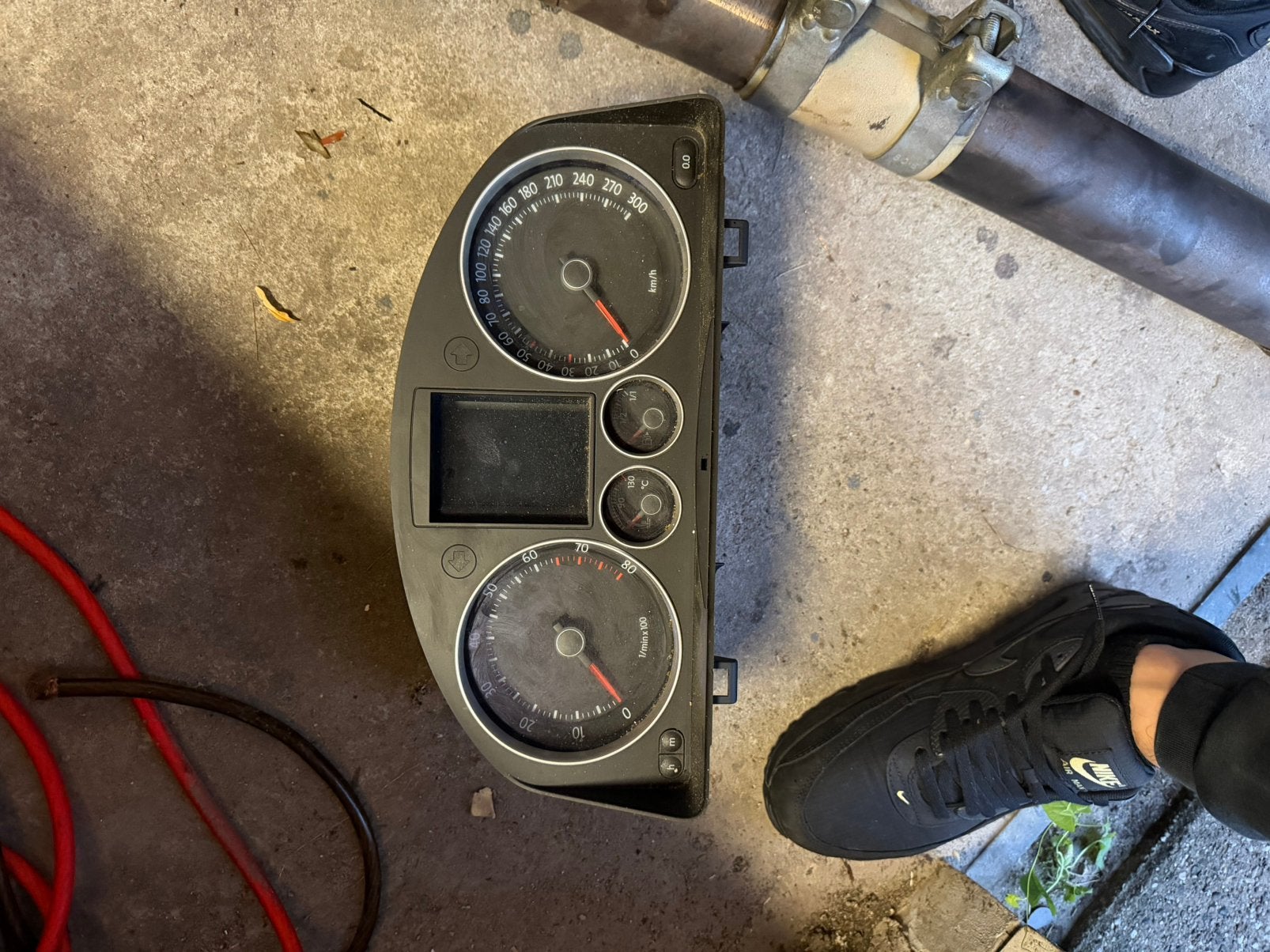 Fullfis km teller golf 5 gti, Ophalen, Gebruikt