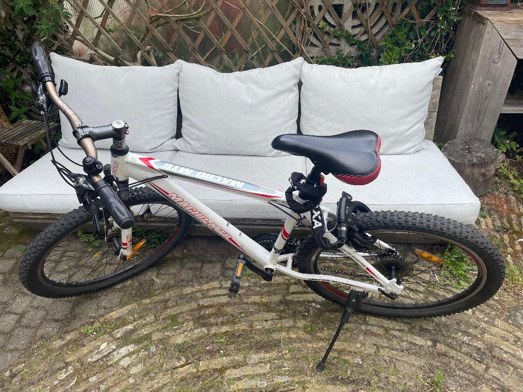 Macho MTB Mountainbike | 18 versnellingen | Shimano TZ | 46", Fietsen en Brommers, Gebruikt, 45 tot 49 cm, Ophalen, Overige merken