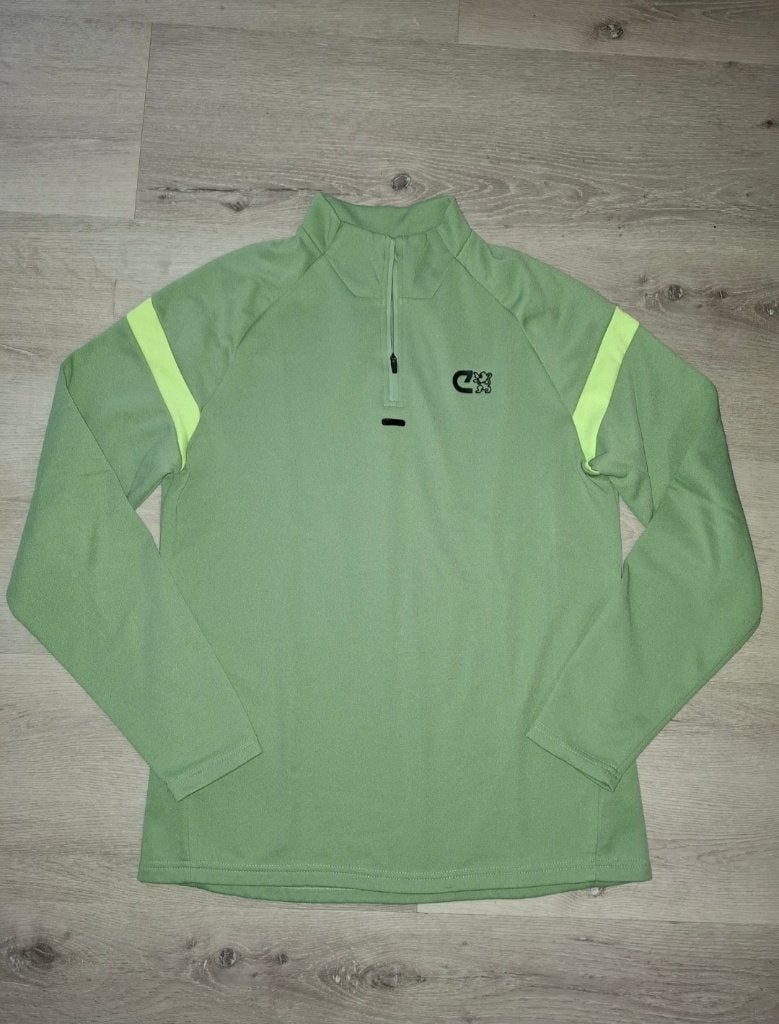 Cruyff trainingspak, maat S, Ophalen of Verzenden, Zo goed als nieuw, Maat 46 (S) of kleiner, Groen