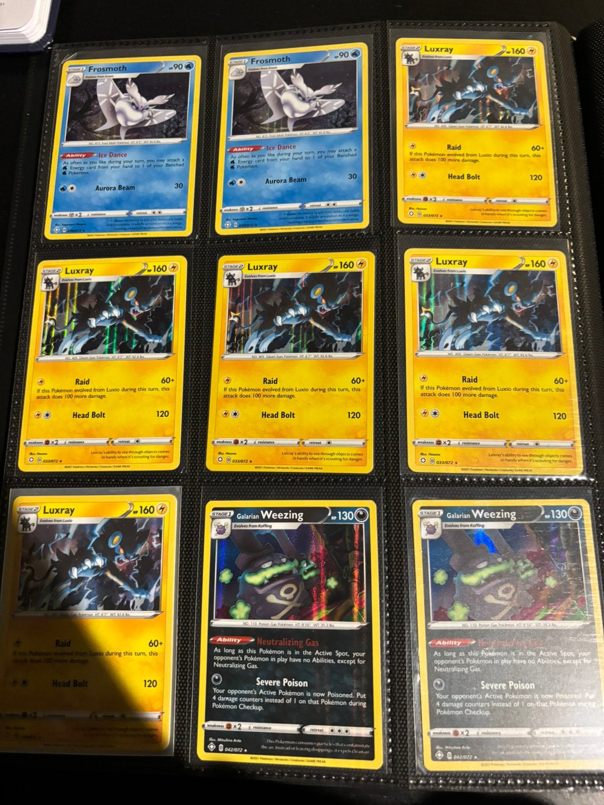 Pokémon Kaarten Holo’s Shining Fates / 72 Per stuk, Ophalen of Verzenden, Zo goed als nieuw
