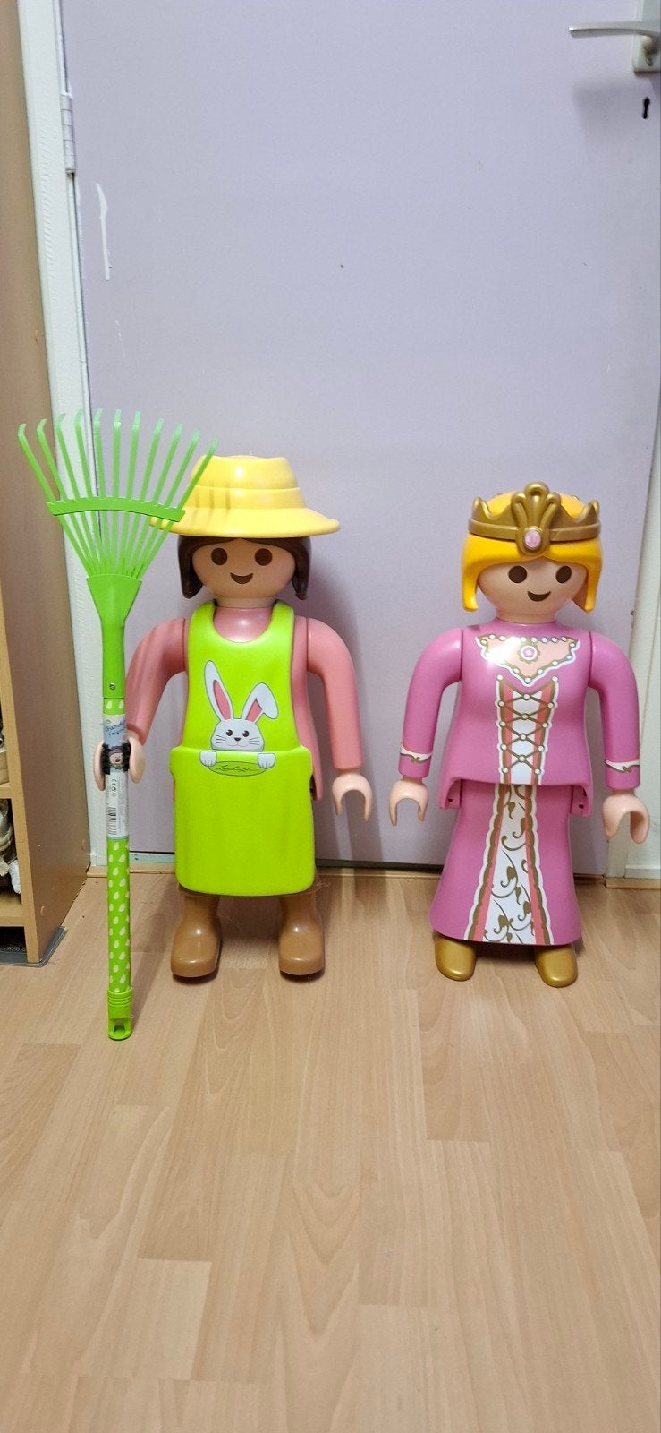 playmobli poppen xxl, Ophalen, Zo goed als nieuw, Figuren