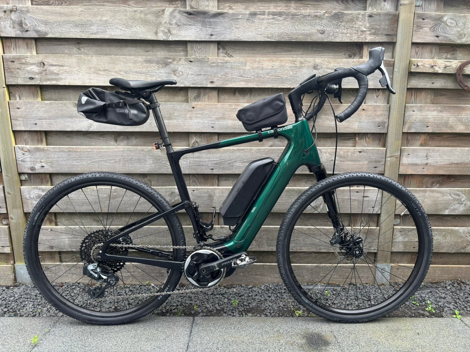 Cannondale Elektrische Carbon Gravelbike | Topstone Neo, Fietsen en Brommers, Gebruikt, 51 tot 55 cm, 50 km per accu of meer, Ophalen