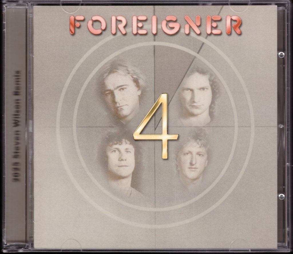 Foreigner CD 4 2025 Stereo Remix, Cd's en Dvd's, Cd's | Rock, Verzenden, Zo goed als nieuw, Overige genres, Album