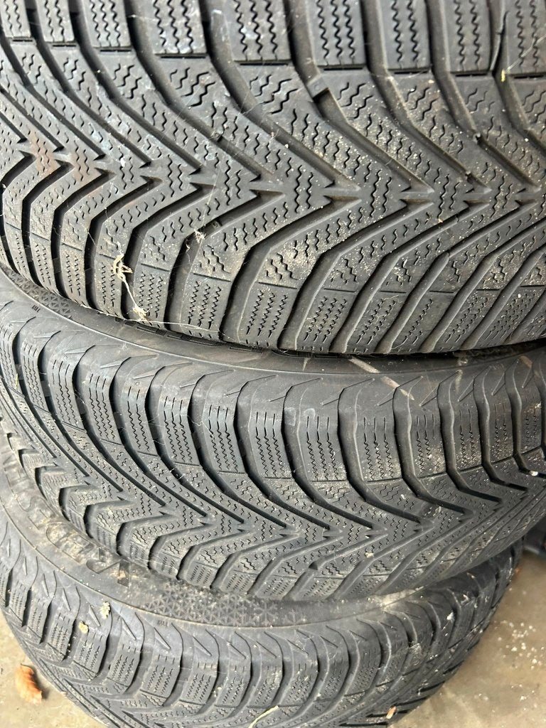 Winterbanden, Auto-onderdelen, Banden en Velgen, Ophalen, Gebruikt, 16 inch, Band(en)
