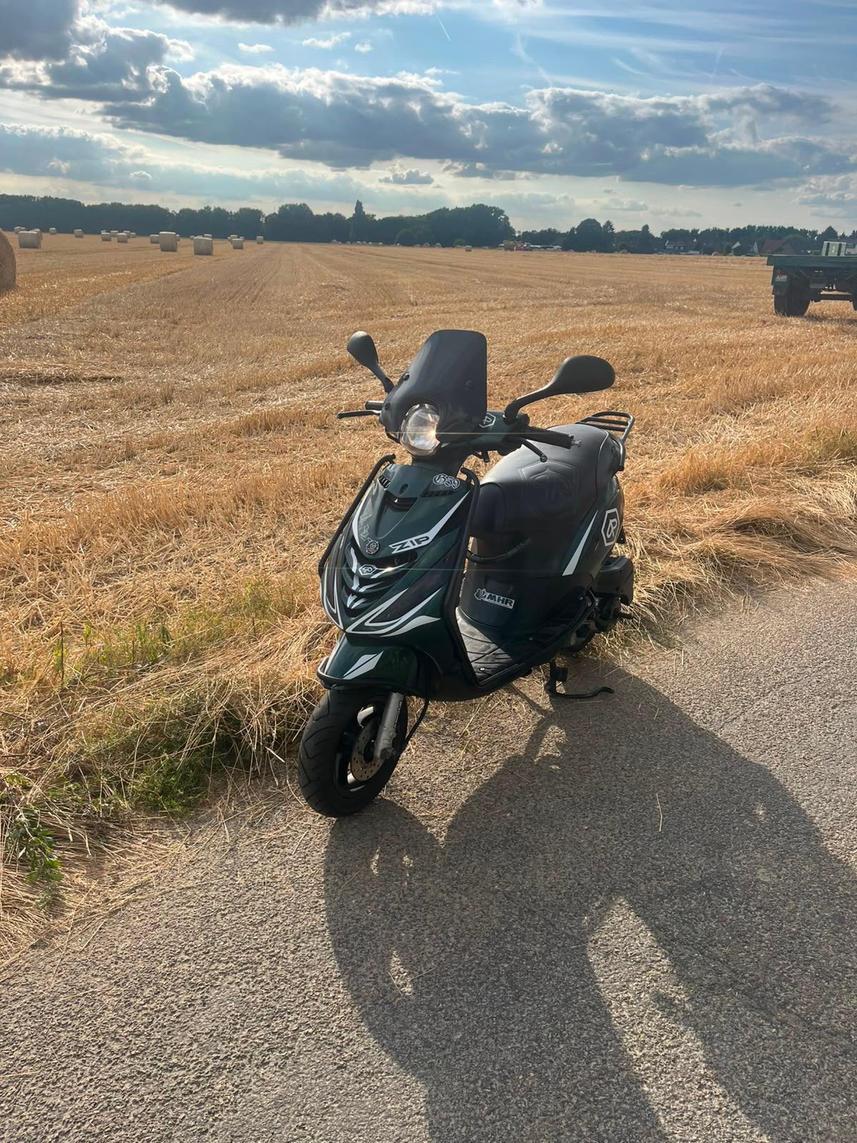 Piaggo zip 80cc 2007, Fietsen en Brommers, Scooters | Piaggio, Ophalen of Verzenden