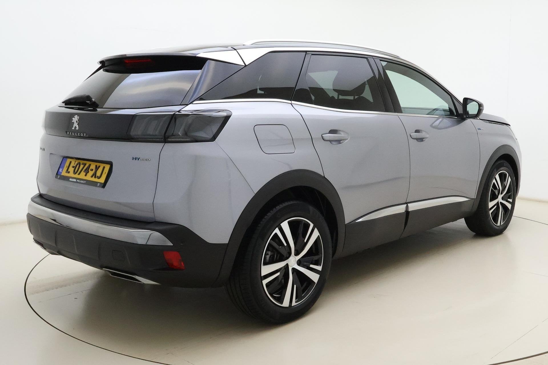 Peugeot 3008 1.6 HYbrid 225 GT | Voorstoel met massagefuncti, 12 maanden, Euro 6, Bedrijf, Automatische klimaatregeling